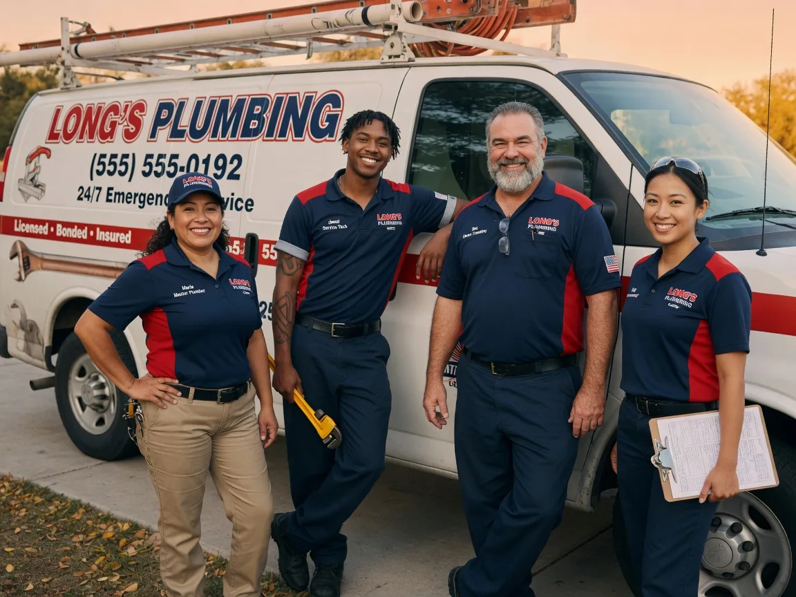 Leak Detection company in Holly Springs, NC